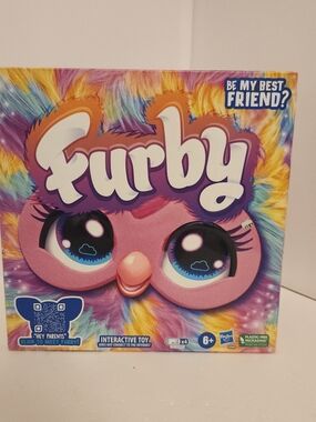 Furby Rainbow Interactive Plush Toy 600+ Responses Voice Activated. New
